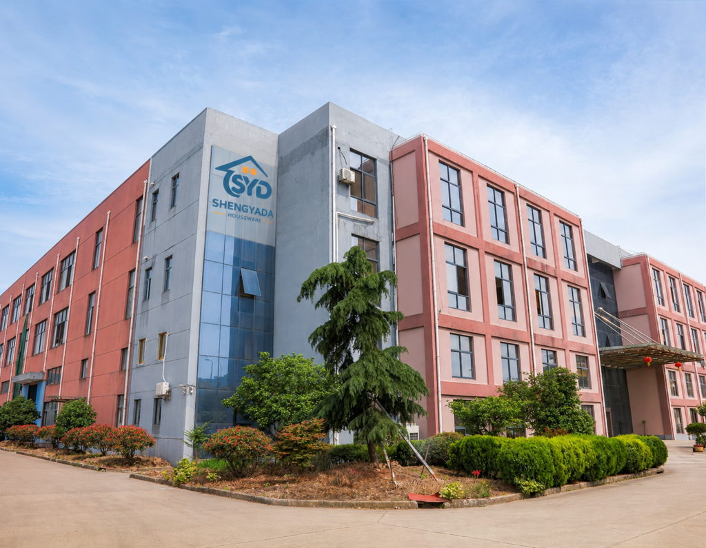 Shengyada Houseware factory building for home storage products manufacturing