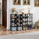 Simple Plastic Shoe Organizer Rack