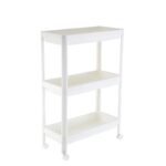 3-tier plastic storage rack