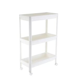 3-tier plastic storage rack