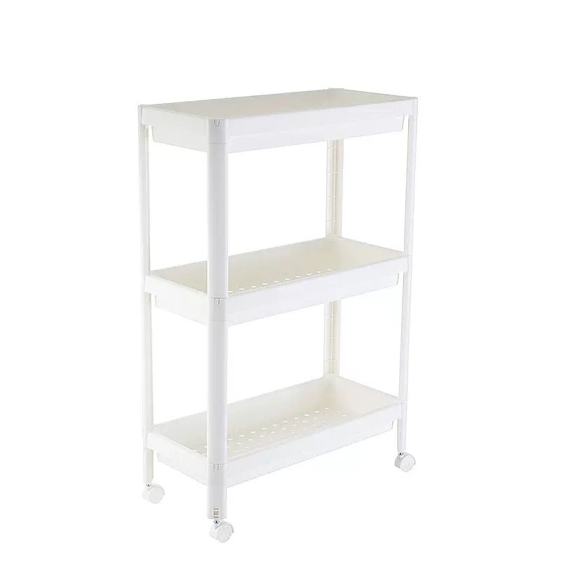 3-tier plastic storage rack