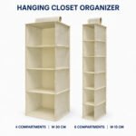 Fabric Hanging Closet Organizer