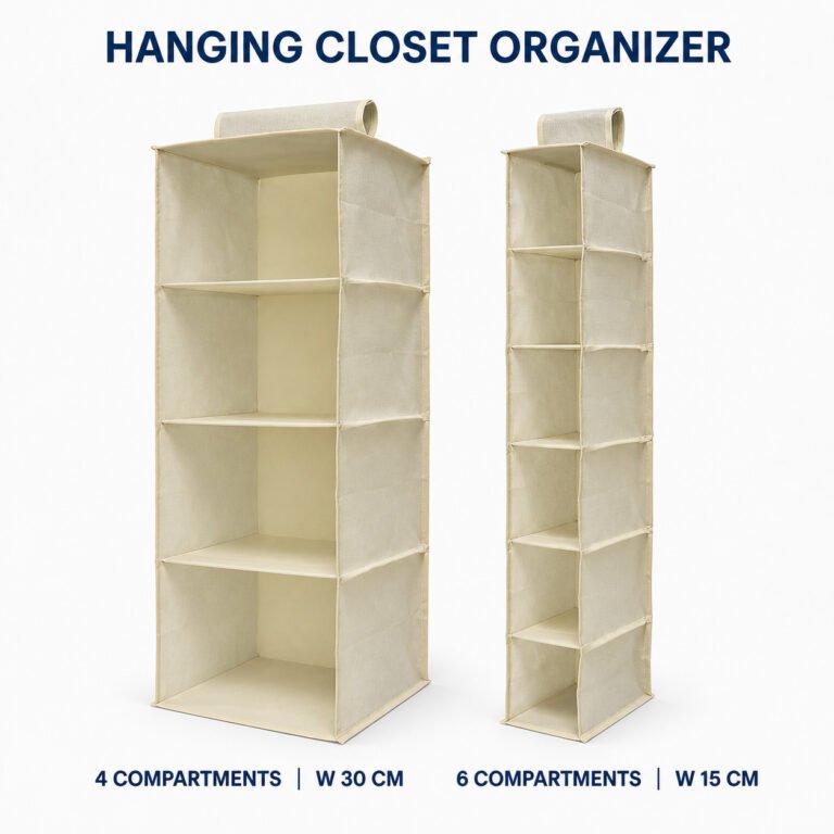 Fabric Hanging Closet Organizer