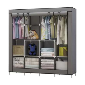 Four-row Portable Wardrobe