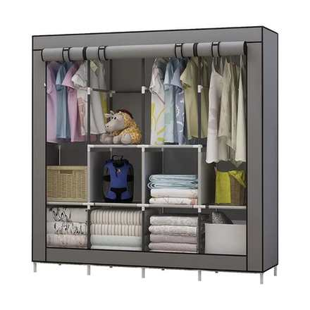 Four-row Portable Wardrobe